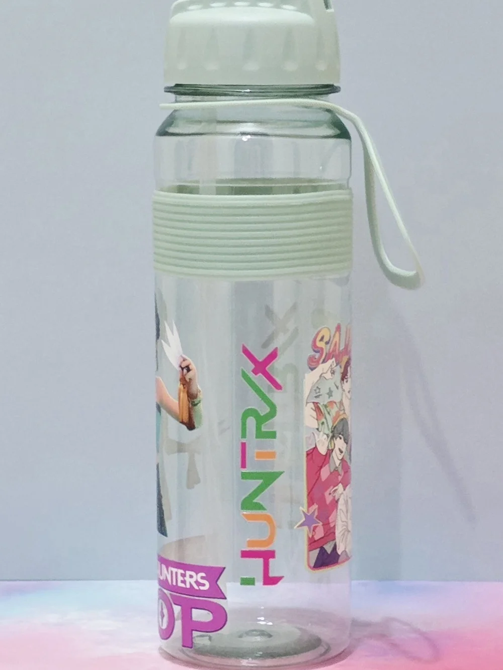 Hand-Designed K-POP Demon Hunters, Huntrix, Saja Boys, Zoey Water Bottle